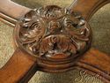 L43465EC: HENREDON Inlaid Round Center Table 2600-