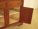 F30115EC: Chippendale Walnut Large 2 Piece Custom 