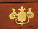 F23869EC: Period 19 C. American Made Cherry Chest 