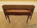 L45679: HENKEL HARRIS Model #5766 Mahogany Console