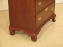 F23869EC: Period 19 C. American Made Cherry Chest 