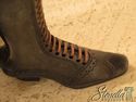 L47481: THEODORE ALEXANDER  Brass & Bronze Boot Um