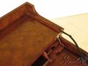 L50963: THEODORE ALEXANDER Mahogany Flip Top Campa