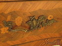 23769EC: French Louis XIV Style Marquetry Rosewood