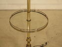 F40065: Brass & Glass Modern Design Lamp Table