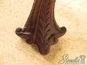 L39468: KINDEL Irish Georgian Collection Mahogany 