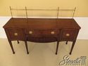 45313EC: OLD COLONY Federal Mahogany Sideboard w. 