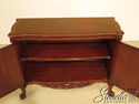 L38046: Chippendale Carved and Figural Mahogany 2 