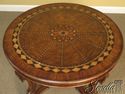 L43465EC: HENREDON Inlaid Round Center Table 2600-