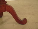 F34744EC: Round Cherry Pedestal Base Occasional Ta