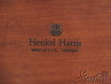 37850: HENKEL HARRIS Cherry Queen Size Poster Bed 