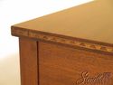 30146EC: Vintage 1930 s Inlaid Solid Mahogany Fede