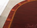 L37669: HENKEL HARRIS  #2235 Banded Top Mahogany D