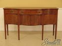 30146EC: Vintage 1930 s Inlaid Solid Mahogany Fede