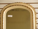 F37807: Antique Victorian Paint Decorated Mirror