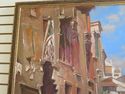 F45473EC: MORESCHI Italian Framed Oil Painting On 