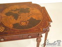 L55148EC: MAITLAND SMITH #8109-55 Inlaid Mahogany 