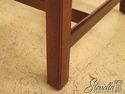 44047EC: SAYBOLT CLELAND Chippendale Mahogany Devo