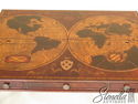 L55148EC: MAITLAND SMITH #8109-55 Inlaid Mahogany 