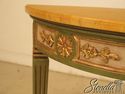 29632EC: French Louis XVI Style Paint Decorated Co
