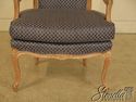 29010EC: French Louis XV Style Fauteuil Open Arm C