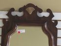 F29367:  HARDEN Solid Cherry Wall Mirror