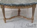 L30108EC: French Louis XVI Style Marble Top Gold G
