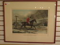 F39729: Decorative Framed EG Hester Engraving ~ A 