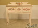 L38704EC: LANE Paint Decorated Country Style 3 Dra