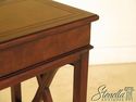 L50963: THEODORE ALEXANDER Mahogany Flip Top Campa