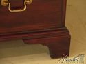 43033EC: HENKEL HARRIS Model #165 Mahogany Dome To