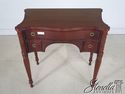 28969: WELLINGTON HALL Sheraton Mahogany 3 Drawer 