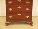 F23869EC: Period 19 C. American Made Cherry Chest 