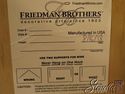 45812EC: FRIEDMAN BROTHERS model #1903 Black & Gol