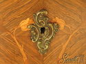 23769EC: French Louis XIV Style Marquetry Rosewood