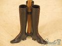 L47481: THEODORE ALEXANDER  Brass & Bronze Boot Um