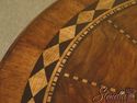 L43465EC: HENREDON Inlaid Round Center Table 2600-