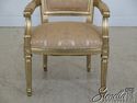 45366EC: French Louis XV Style Gold Decorated Open