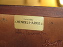 L37847EC: HENKEL HARRIS model #155 Mahogany Chippe