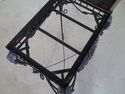F42729EC: Iron Base Decorator Occasional Table w. 