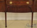 45313EC: OLD COLONY Federal Mahogany Sideboard w. 