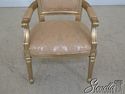 45366EC: French Louis XV Style Gold Decorated Open