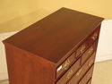 F23869EC: Period 19 C. American Made Cherry Chest 