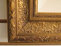 LF40453BEC: Gold Framed Oil Painting On Board Stil