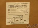 45810EC: FRIEDMAN BROTHERS Model #7284 Silver Mirr