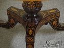 L43218: Inlaid Neo-Classical Round Pedestal Base C