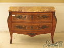 23769EC: French Louis XIV Style Marquetry Rosewood