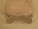 F39289C: Large Oblong Paint Decorated Designer Cof