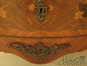 23769EC: French Louis XIV Style Marquetry Rosewood