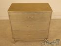 L42293: HENKEL HARRIS 3 Drawer Silver Leaf #402 Mo